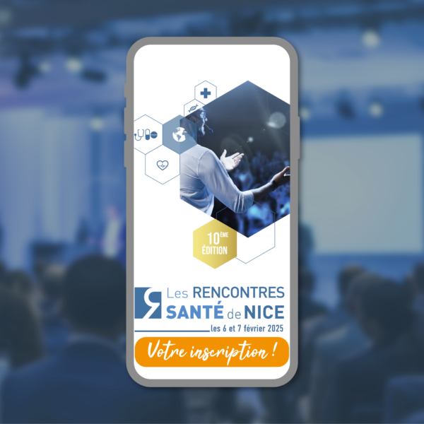 Votre inscription aux Rencontres Santé de Nice